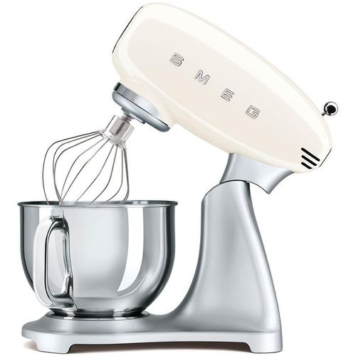 SMEG Küchenmaschine "SMF02CREU Creme" Küchenmaschinen beige (creme)