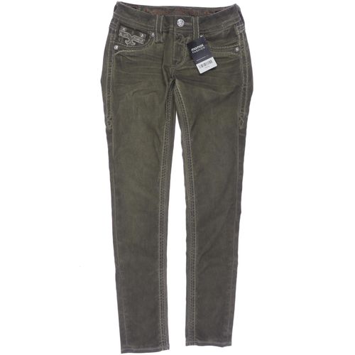 Rock Revival Damen Jeans, grün, Gr. 24