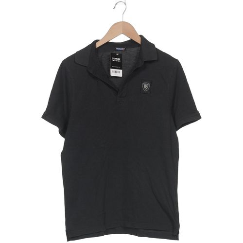 blauer Herren Poloshirt, schwarz, Gr. 48