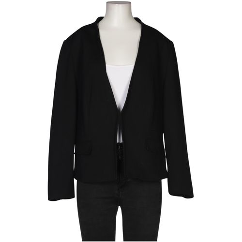 Triangle Damen Blazer, schwarz, Gr. 38