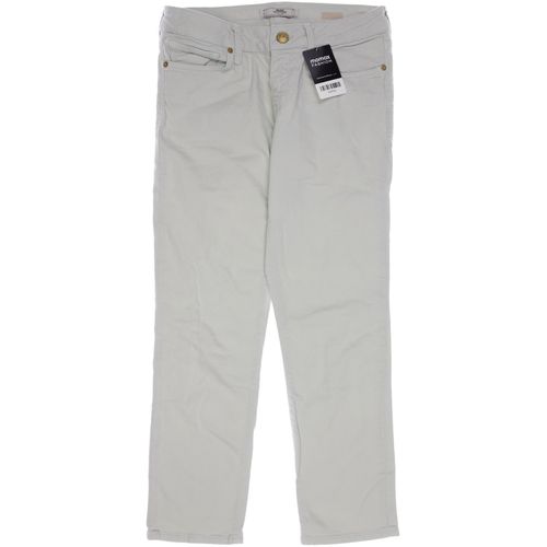 mavi Damen Jeans, cremeweiß, Gr. 28