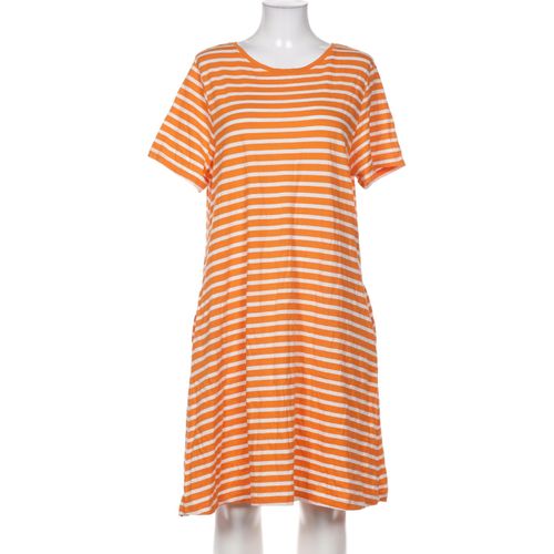 Only Carmakoma Damen Kleid, orange, Gr. 38