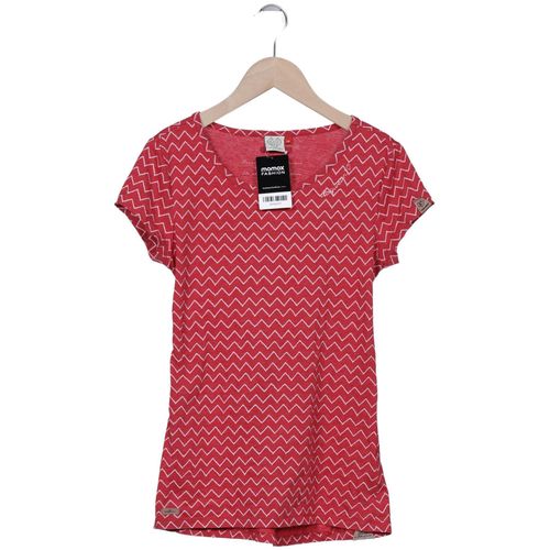 ragwear Damen T-Shirt, rot, Gr. 34