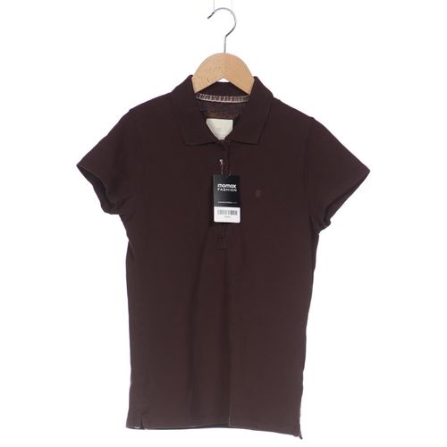 Basefield Damen Poloshirt, braun, Gr. 36