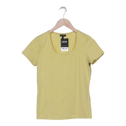 Escada Damen T-Shirt, gelb, Gr. 38