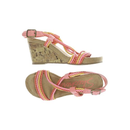 Skechers Damen Sandale, pink, Gr. 7