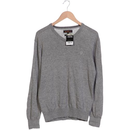 Ben Sherman Herren Pullover, grau, Gr. 48