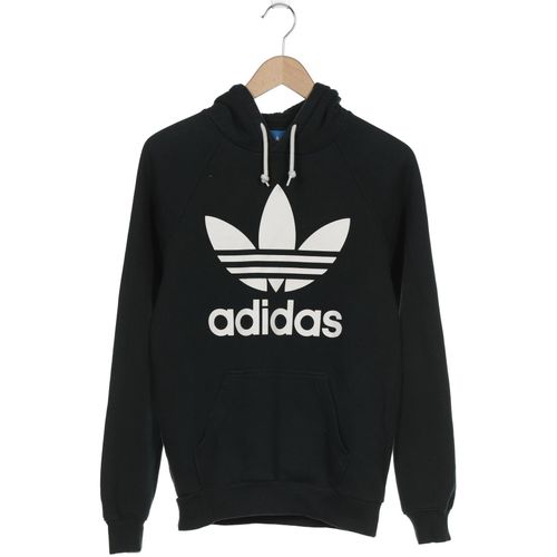 adidas Originals Damen Kapuzenpullover, grün, Gr. 34