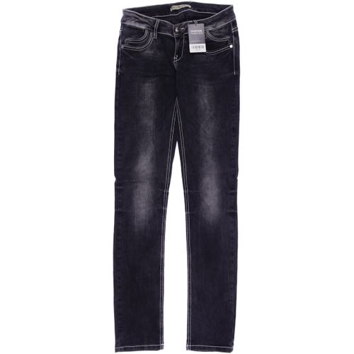 Cipo & Baxx Damen Jeans, grau, Gr. 28