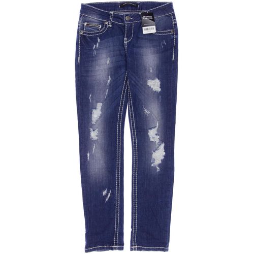 Cipo & Baxx Damen Jeans, blau, Gr. 27