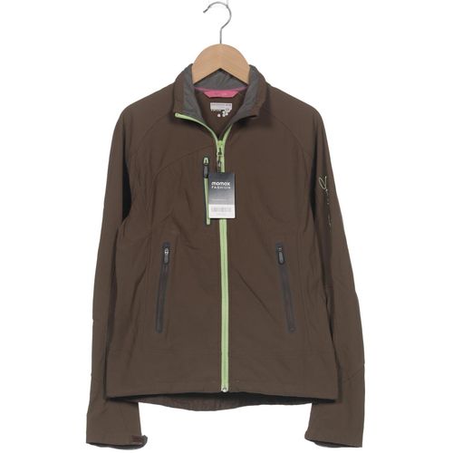 Salomon Damen Jacke, braun, Gr. 36