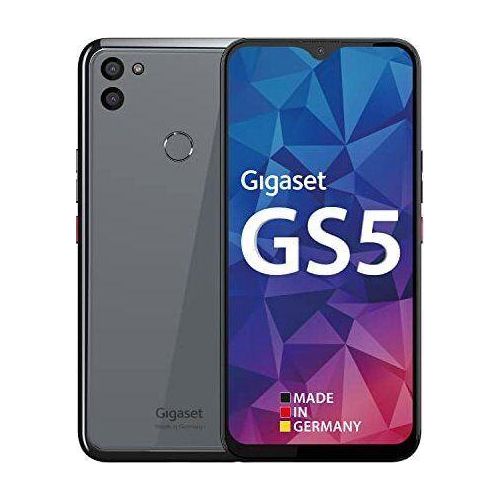 Gigaset GS5 | 128 GB | Dark Titanium Grey