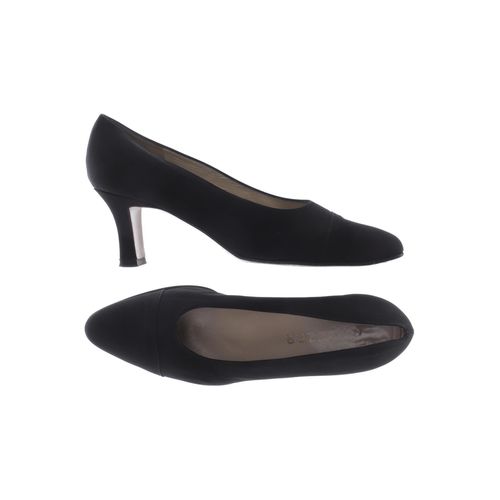 Unützer Damen Pumps, schwarz, Gr. 39.5