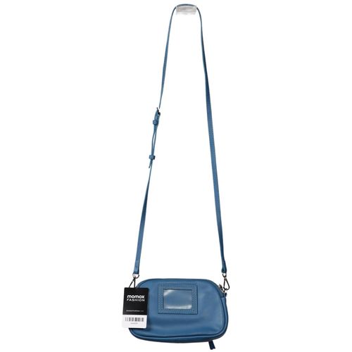 Lancaster Damen Handtasche, blau, Gr.