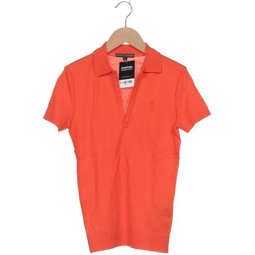 Ralph Lauren Collection Damen Poloshirt, orange, Gr. 36