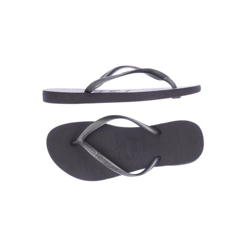 Havaianas Damen Sandale, grau, Gr. 4