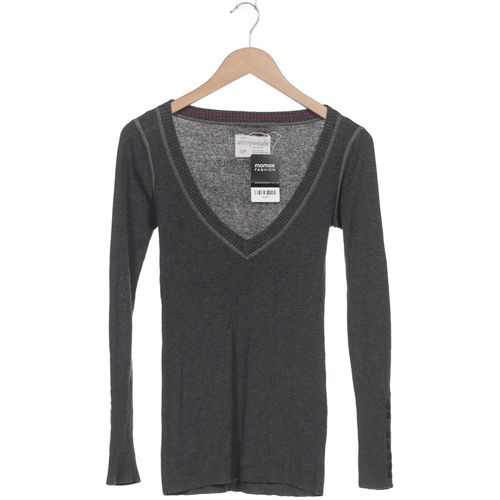 Aéropostale Damen Langarmshirt, grau, Gr. 36