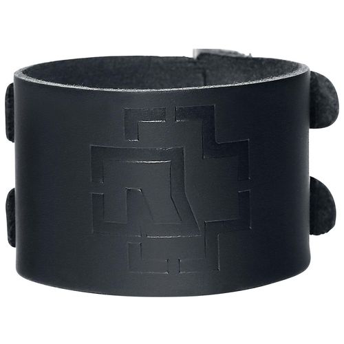 Rammstein Rammstein Logo Armband schwarz