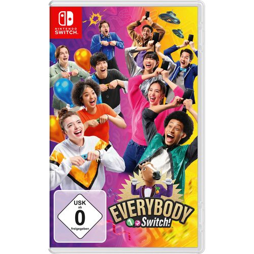 Nintendo Switch Spielesoftware »Everybody 1-2-Switch!«, Nintendo Switch