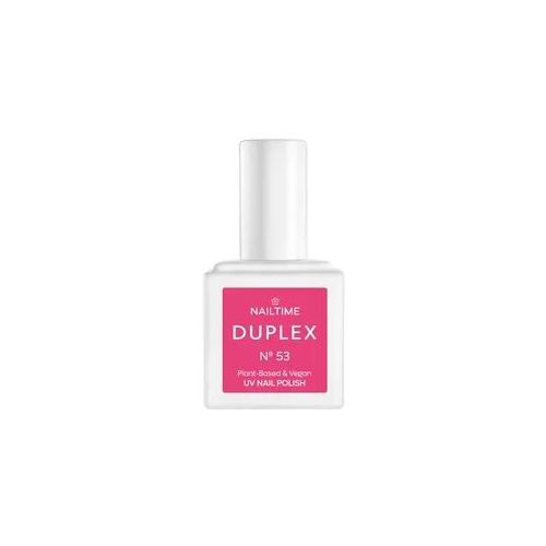 NAILTIME - DUPLEX UV NAIL POLISH Gel-Nagellack 8 ml N° 53 Bubble Gum