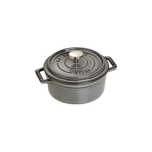 staub Bräter grau 0,4 l