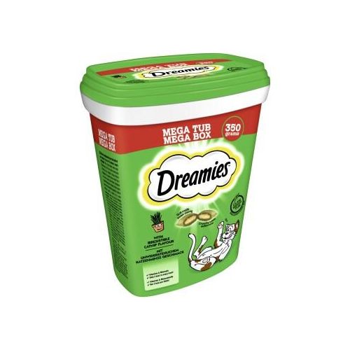 Dreamies Mega Box 350g Katzenminze