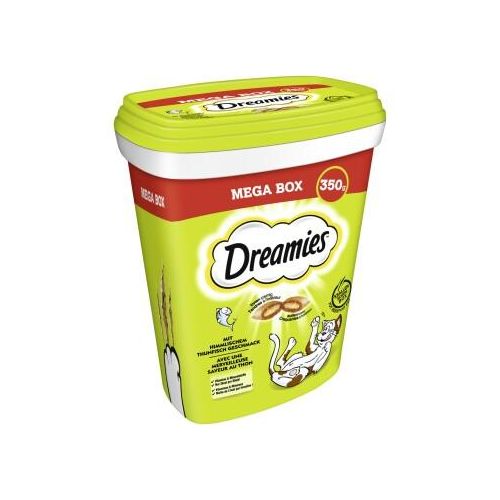 Dreamies Mega Box 350g Thunfisch