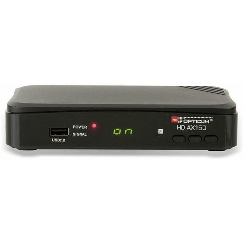 RED OPTICUM DVB-S HDTV Receiver AX HD 150, PVR