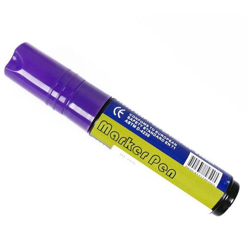 DisplayMatic - Whiteboard Marker LED Dicke lila DisplayMatic