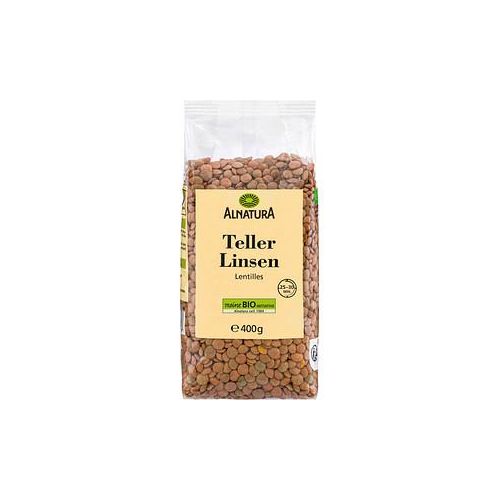 ALNATURA Bio Tellerlinsen 400,0 g