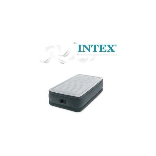 Intex Luftbett 191x99x46 cm mit integrierter Luftpumpe Gästebett