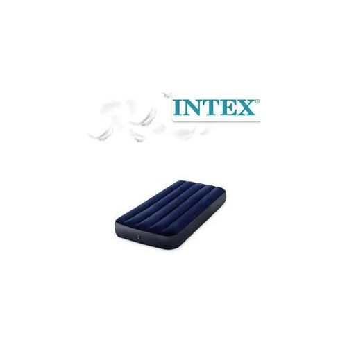 Intex Luftbett 191x76x25 cm blau Gästebett Luftmatratze