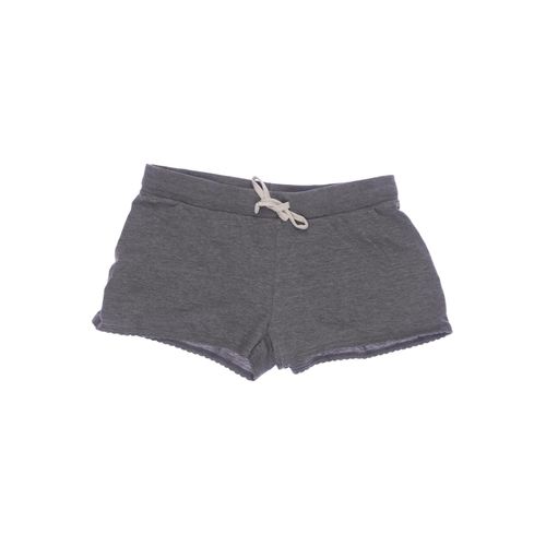 H&M Damen Shorts, grau, Gr. 158