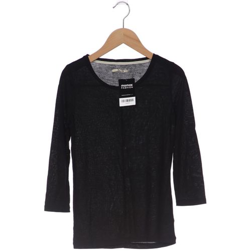 J Brand Damen Langarmshirt, schwarz, Gr. 34