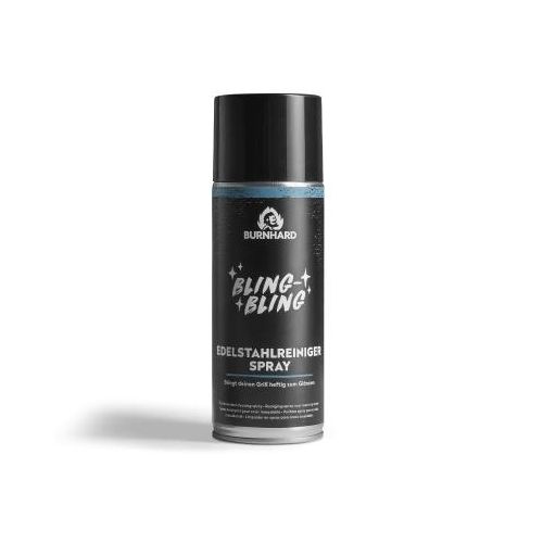 BURNHARD BLING-BLING! | Edelstahlreiniger Spray | 400 ml