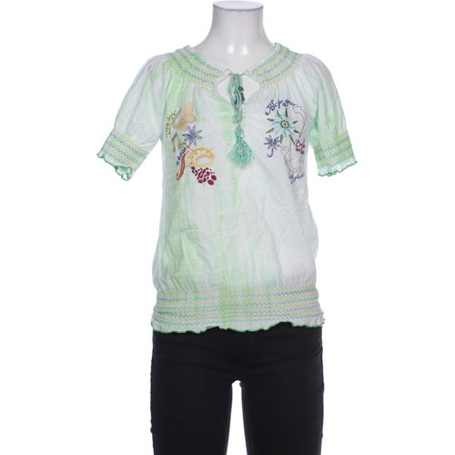 Desigual Damen Bluse, hellgrün, Gr. 36