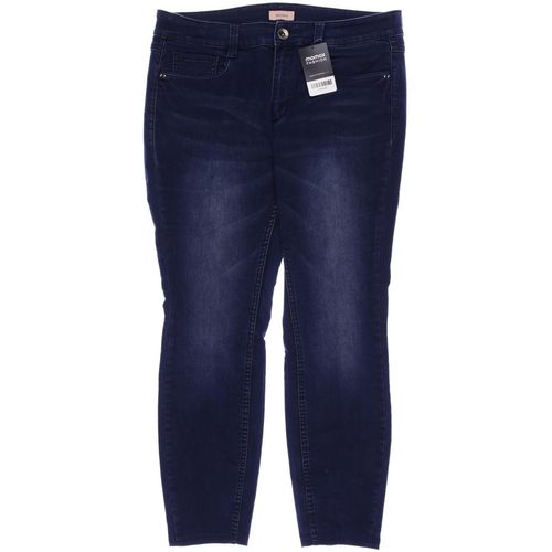 Triangle Damen Jeans, marineblau, Gr. 35