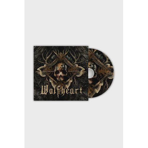 Wolfheart Draconian darkness CD multicolor