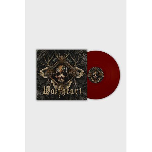 Wolfheart Draconian darkness LP multicolor