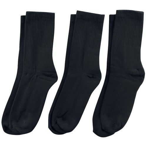Urban Classics Sport Socks 3-Pack Socken schwarz in EU 35-38