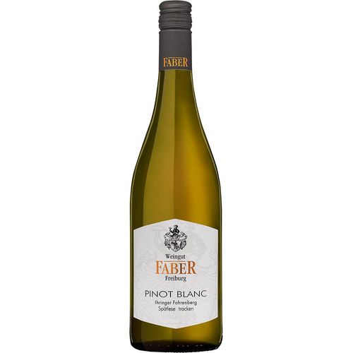 Faber Freiburg 2022 Freiburger Steinler Pinot Blanc Spätlese trocken