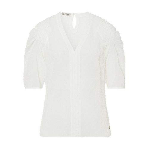 Bluse 1/2-Arm Uta Raasch weiss