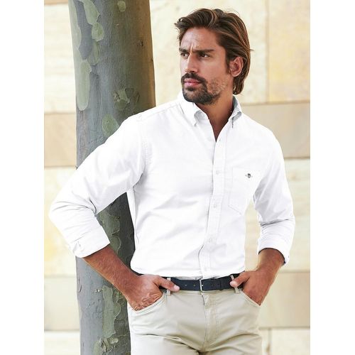 Hemd Regular Fit GANT weiss