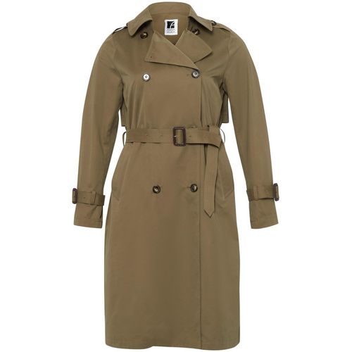 Trenchcoat Anna Aura groen