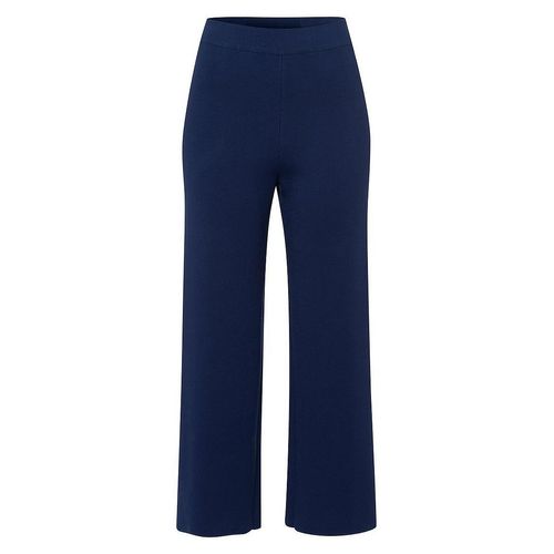 Wide Fit-Strickhose MAERZ Muenchen blau