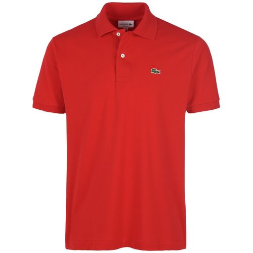 Polo-Shirt Lacoste rot