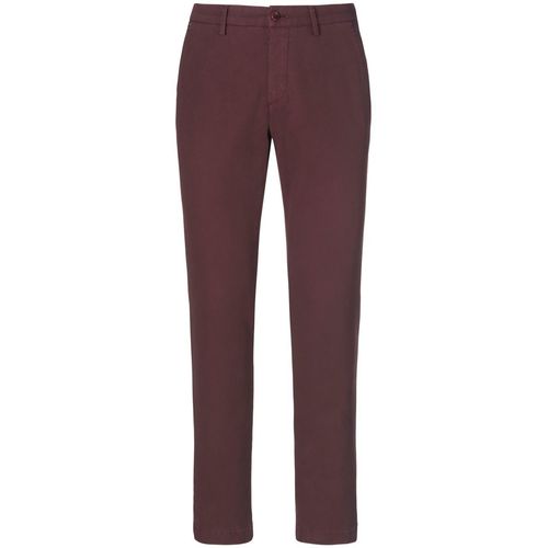 Slim Fit-broek model Savage gardeur pink