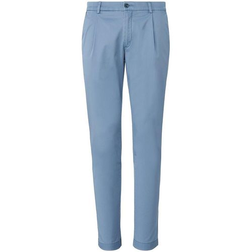 Hose Modell Sergio Slim Fit gardeur blau