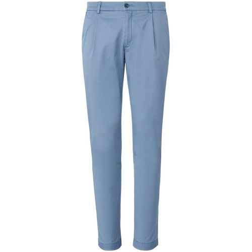 Slim Fit-broek model Sergio gardeur blauw