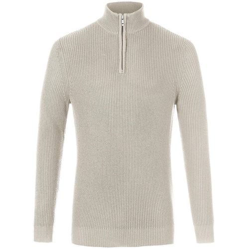 Pullover Stehbundkragen Louis Sayn beige